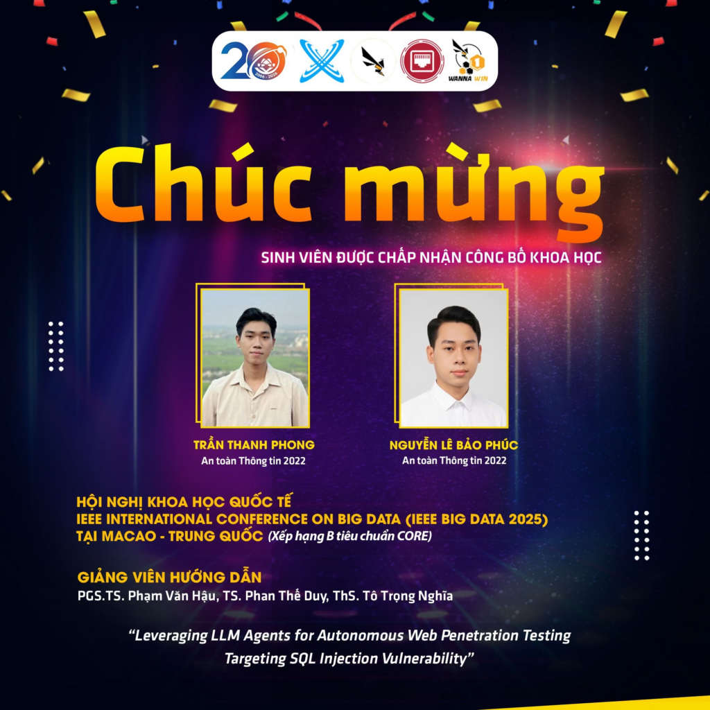 Chúc mừng sinh viên ngành An toàn Thông tin có bài báo được chấp nhận đăng tại Kỷ yếu Hội nghị Khoa học quốc tế IEEE 1 image 31
