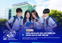 UIT – Một trong ba trường đại học top đầu ở TPHCM công bố phương án tuyển sinh 2026