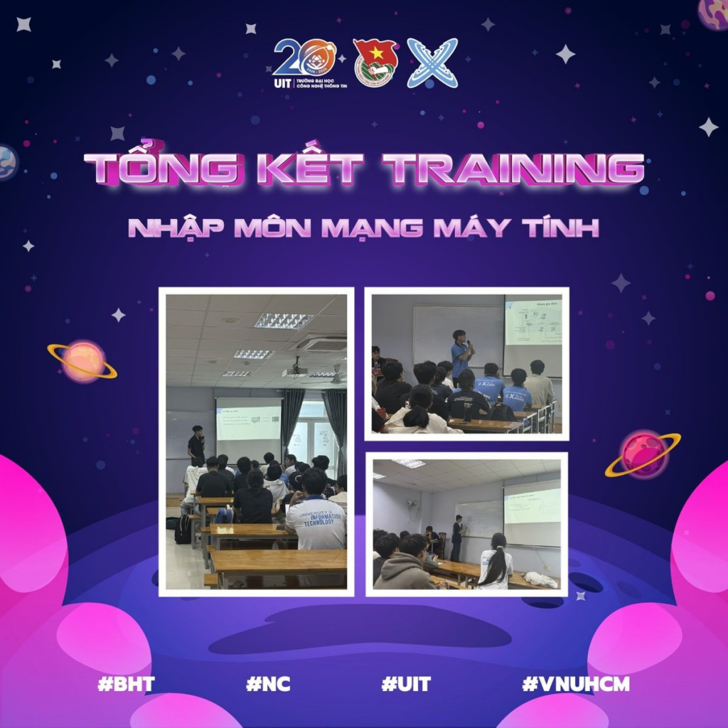BHT Đoàn khoa Mạng máy tính và Truyền thông tổng kết ôn tập Nhập môn Mạng máy tính giữa kỳ II 1 image 14