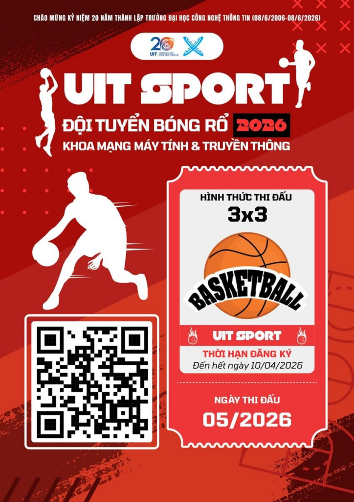 Đăng ký tham gia đội tuyển Bóng rổ UIT Sport 2026 1 image 23