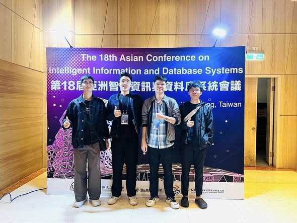 Chúc mừng Trần Tuấn Anh và nhóm nghiên cứu đã hoàn thành phần trình bày bài báo khoa học tại Hội nghị ACIIDS 2026. 1 image 62