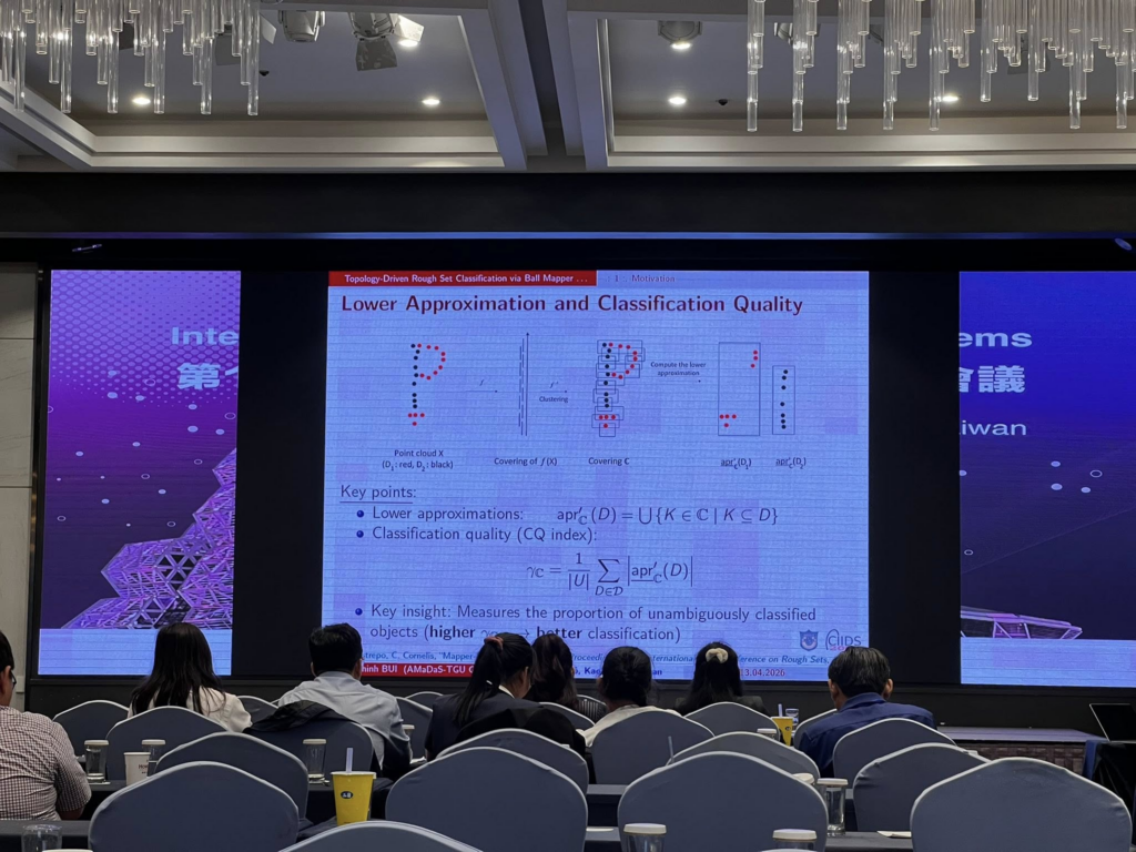 Chúc mừng Trần Tuấn Anh và nhóm nghiên cứu đã hoàn thành phần trình bày bài báo khoa học tại Hội nghị ACIIDS 2026. 2 image 63