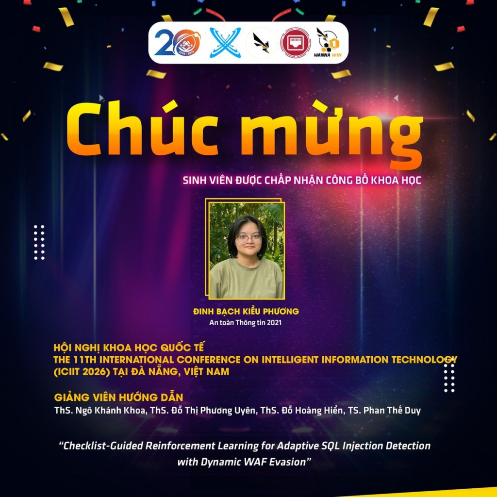 Chúc mừng sinh viên Kiều Phương có bài báo khoa học được chấp nhận đăng tại Hội nghị khoa học quốc tế ICIIT 2026 1 image 68