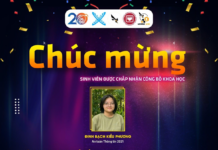 Chúc mừng sinh viên Kiều Phương có bài báo khoa học được chấp nhận đăng tại Hội nghị khoa học quốc tế ICIIT 2026