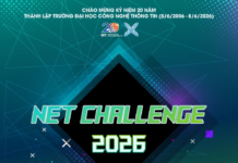 Cuộc thi học thuật NET Challenge 2026 chính thức quay trở lại