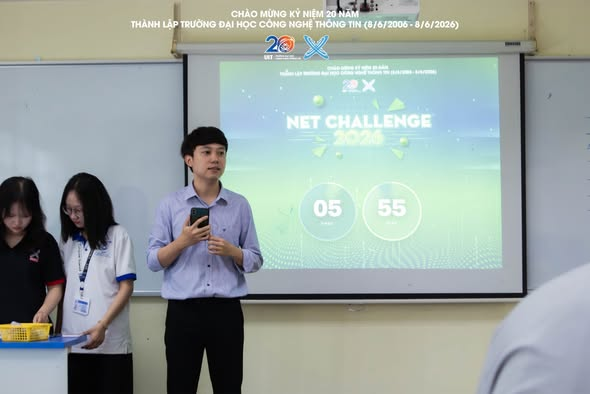 NET CHALLENGE 2026 | VÒNG CHUNG KẾT ĐANG DIỄN RA 1 image 37