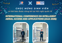 Chúc mừng Sinh viên nhóm nghiên cứu UiTiOt có bài báo được chấp nhận tại Hội nghị quốc tế IAAA 2026