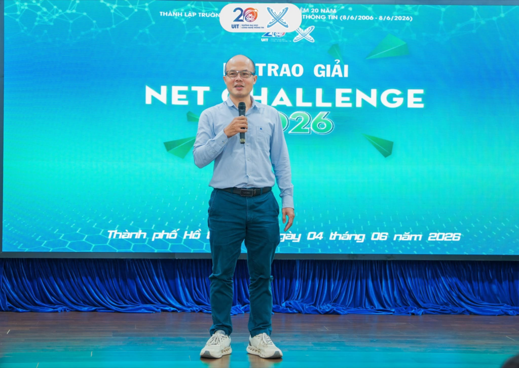 Khép lại cuộc thi NET Challenge 2026 - Một hành trình đáng nhớ 1 image 19