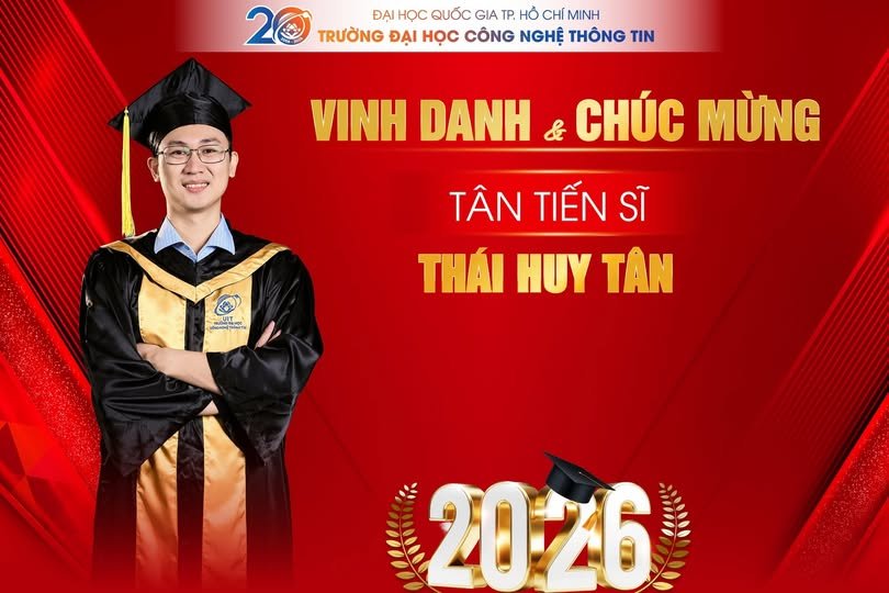 Chúc mừng Thầy Thái Huy Tân đã hoàn thành chương trình đào tạo Tiến sĩ 1 image 21
