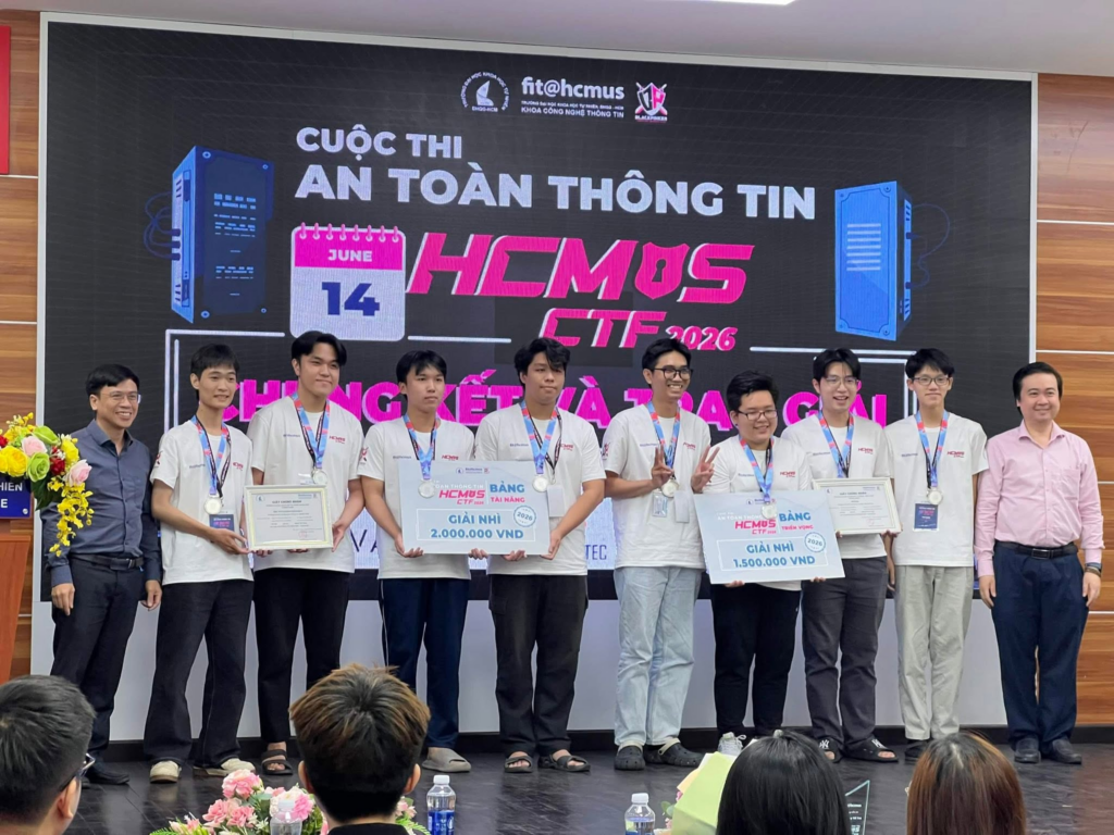 UIT 5 NĂM LIÊN TIẾP GIỮ VỮNG VỊ TRÍ DẪN ĐẦU HCMUS-CTF 2 image 23