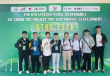 Sinh viên nhóm nghiên cứu UiTiOt trình bày 07 bài báo tại Hội nghị quốc tế GTSD 2026