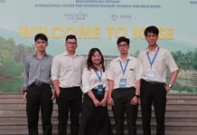 Sinh viên nhóm nghiên cứu UiTiOt trình bày 03 bài báo tại Hội nghị quốc tế ATC 2026